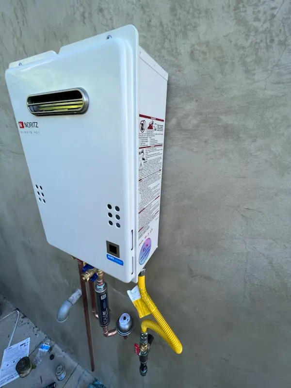 Tankless water heater installation for Somerville homes